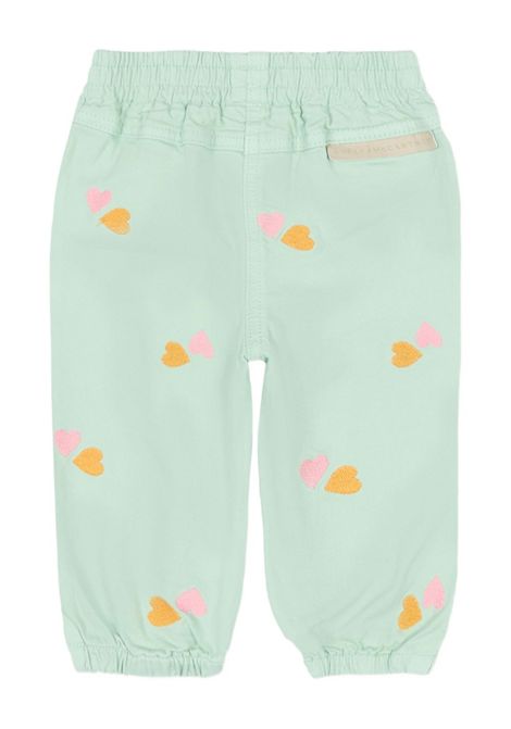 Pantaloni con ricamo STELLA MC CARTNEY KIDS | TY6020 Z3454754EM